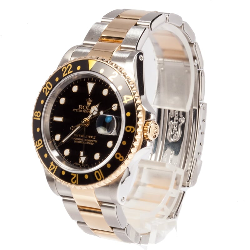 Rolex GMT Master II 16713 Certified Pre-Owned