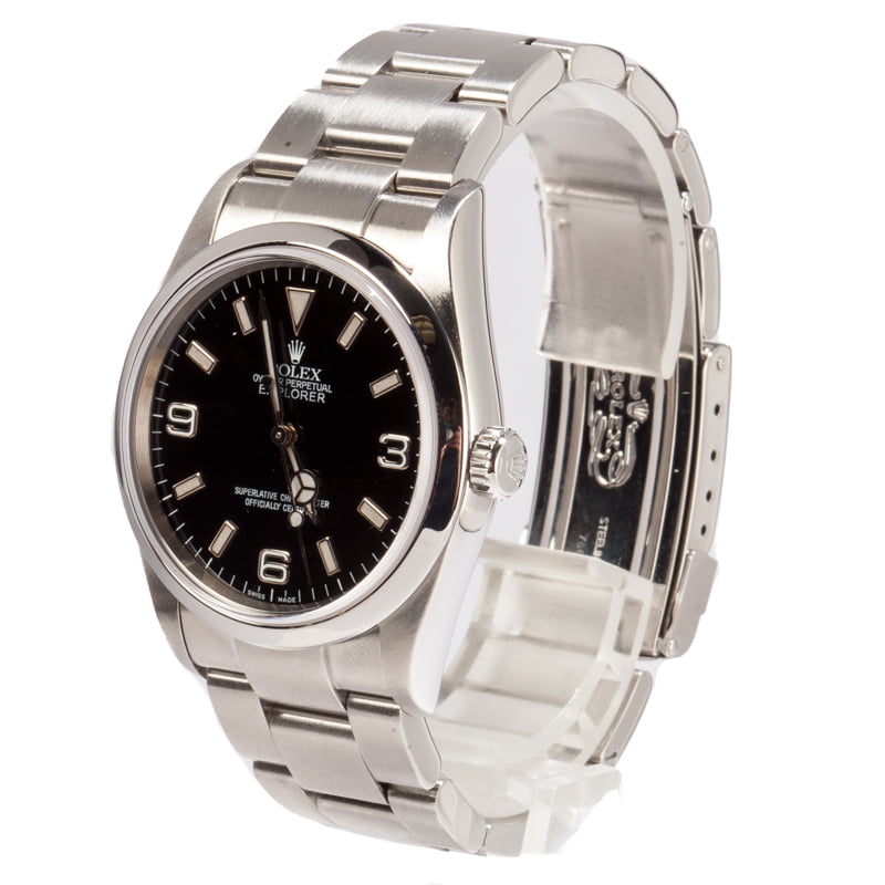 Rolex Explorer Stainless Steel 114270