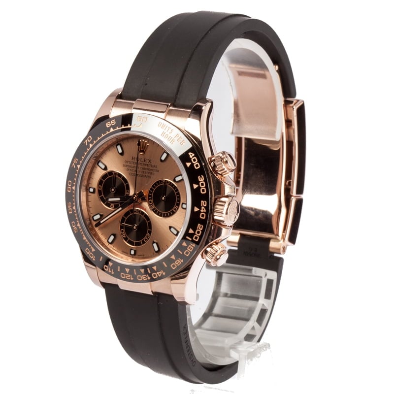 Pre-Owned Rolex Daytona 116515 Rosegold Dial