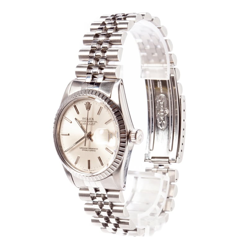 Rolex Datejust 16030 Stainless