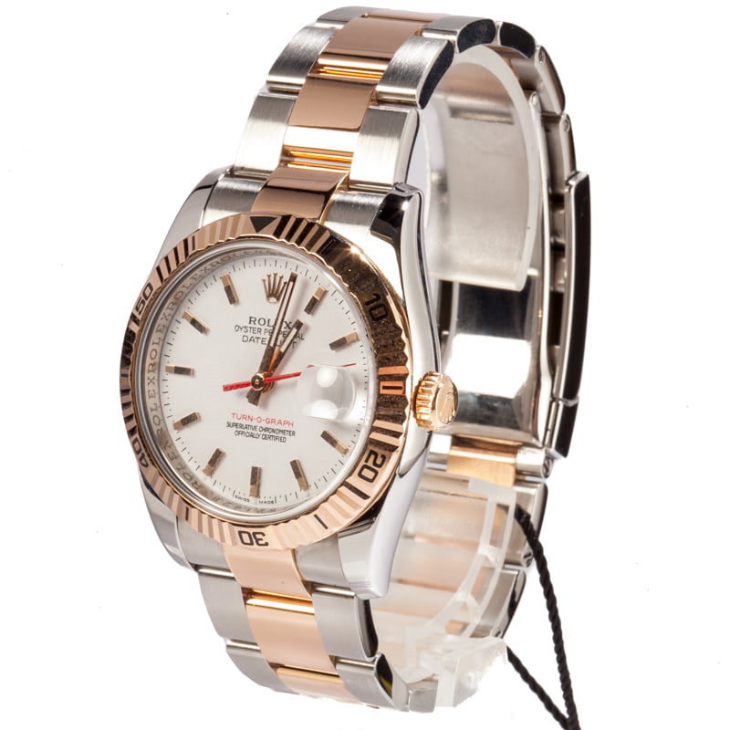 Rolex Datejust 116261 Steel and Everose Gold