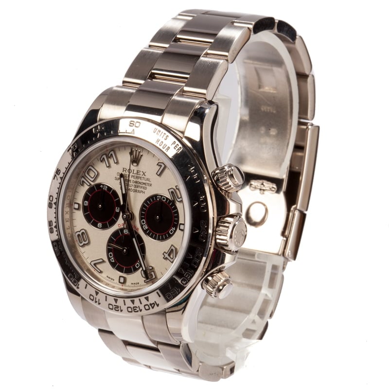 Rolex Daytona White Gold 116509 Panda Dial