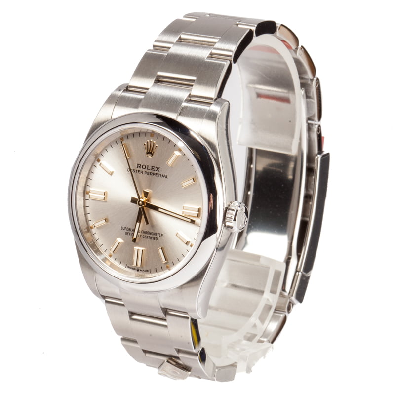 Pre-Owned Rolex 126000 Stainless Steel