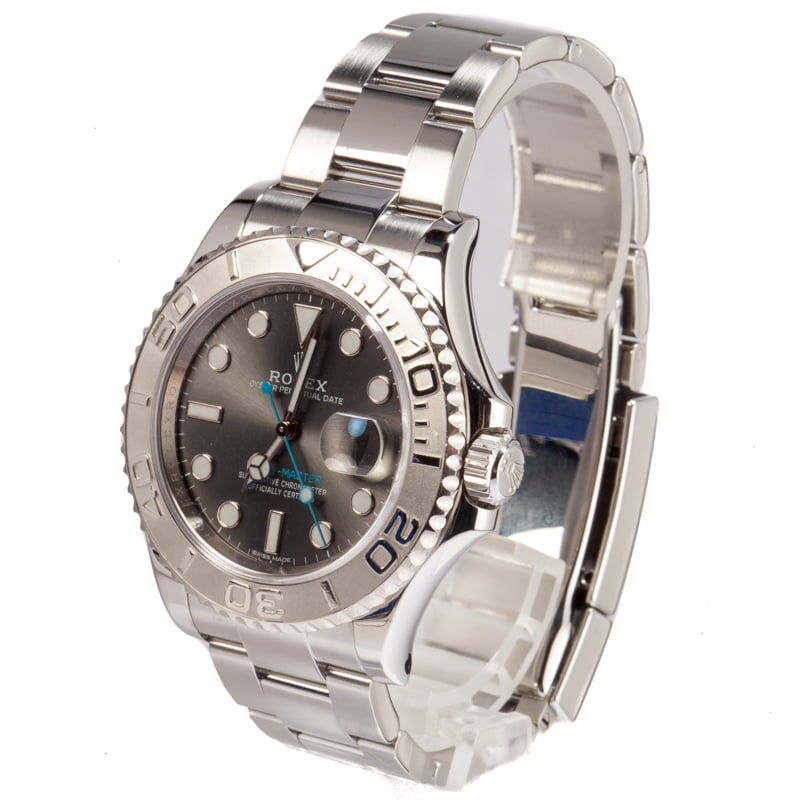 Buy Used Rolex Yacht-Master 116622 | Bob's Watches - Sku: 144027 x