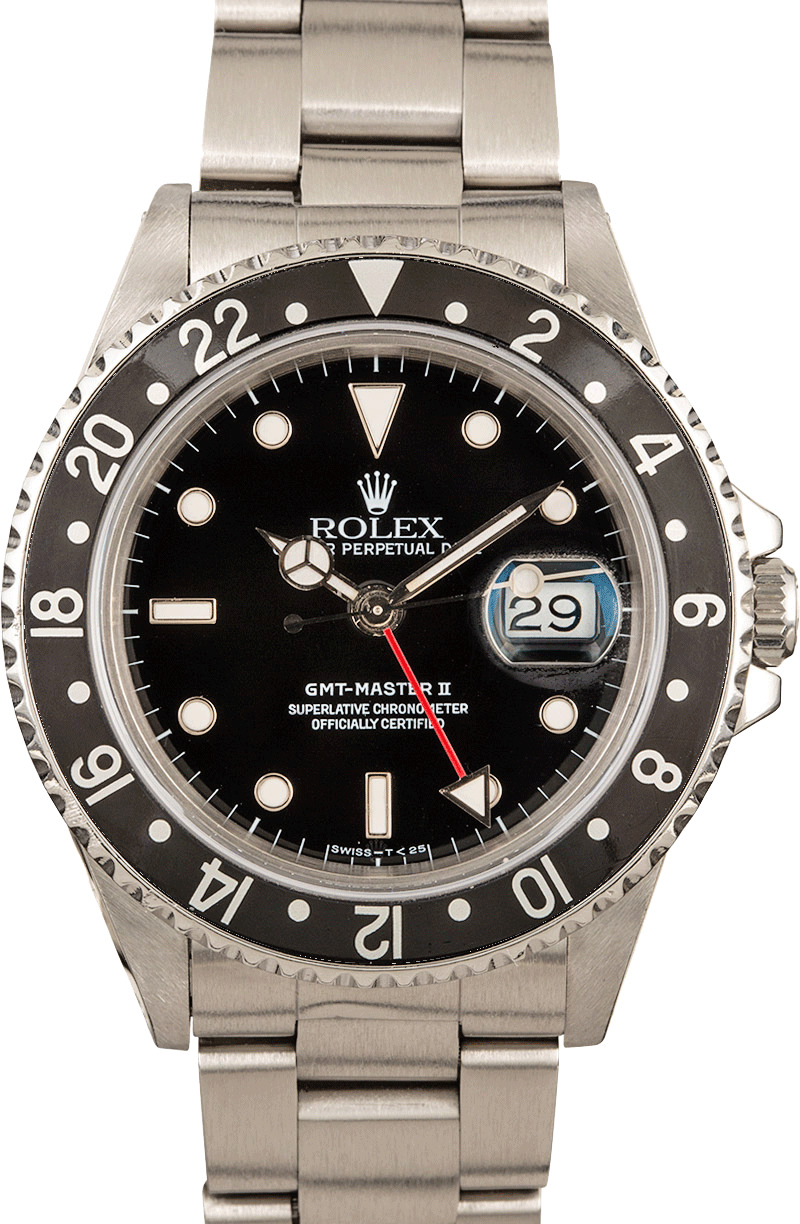 Buy Used Rolex GMT-Master II 16710 