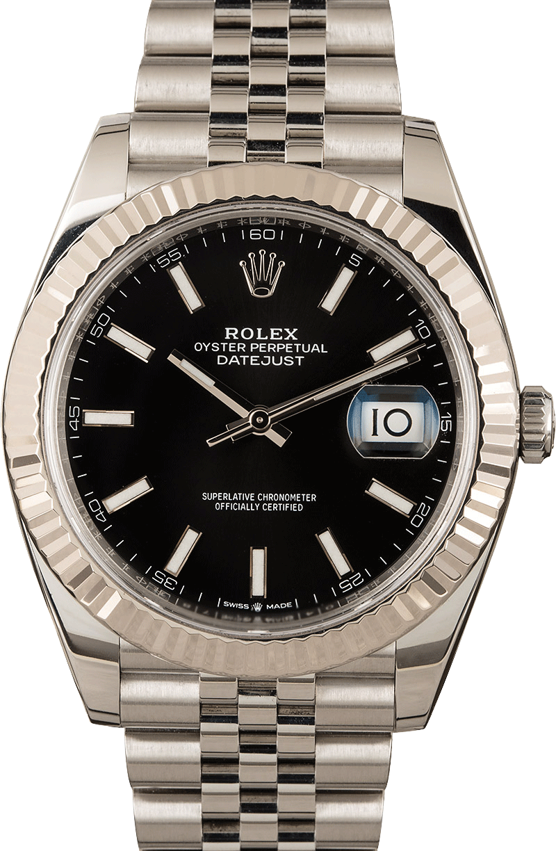 used 41mm rolex