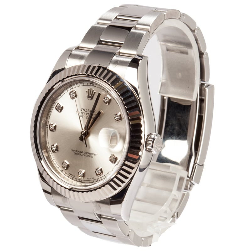 Rolex DateJust II 41MM 116334