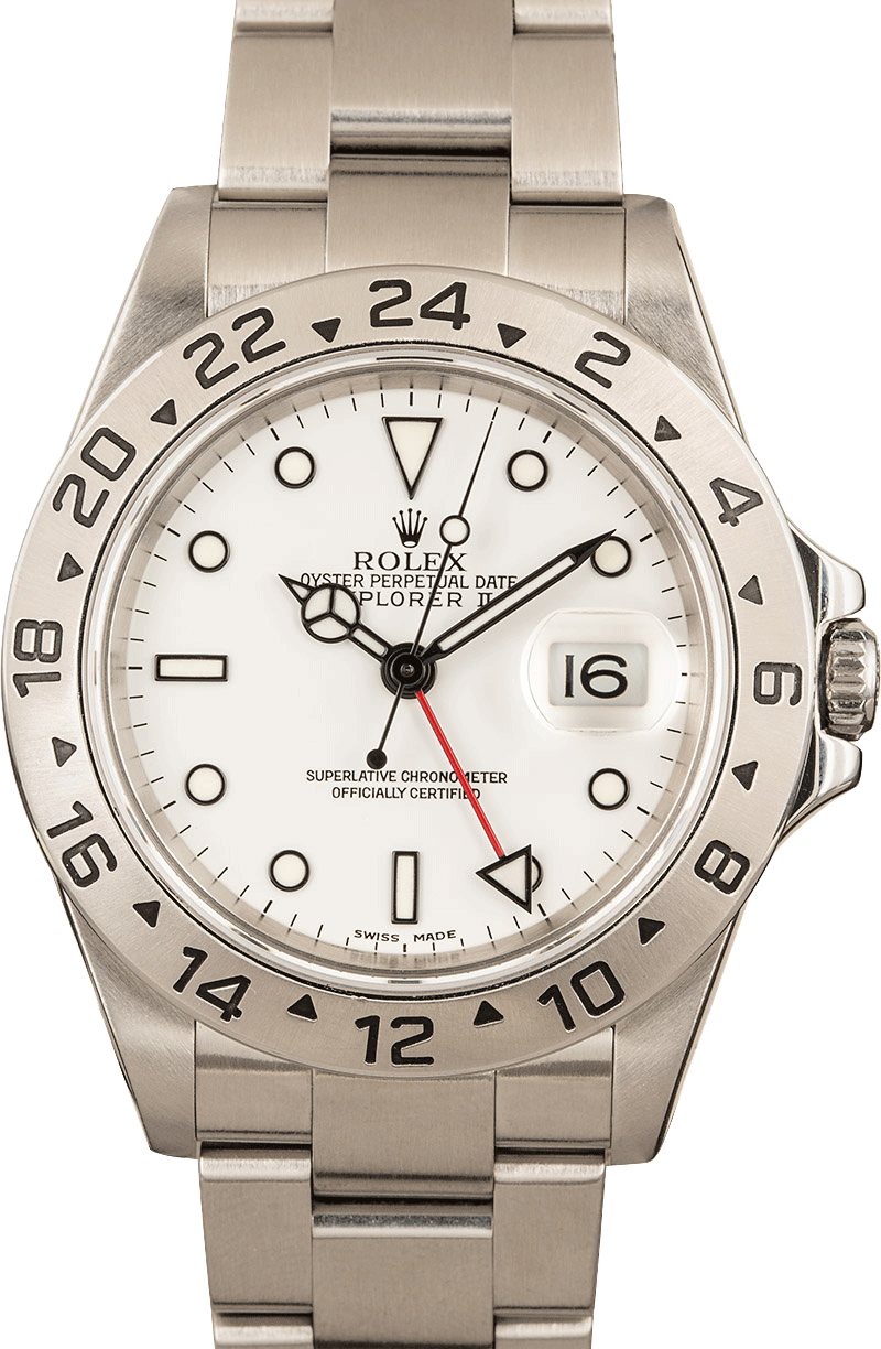 rolex explorer 2 msrp