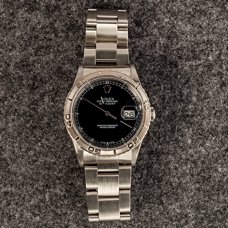 Rolex datejust thunderbird 16264 hotsell