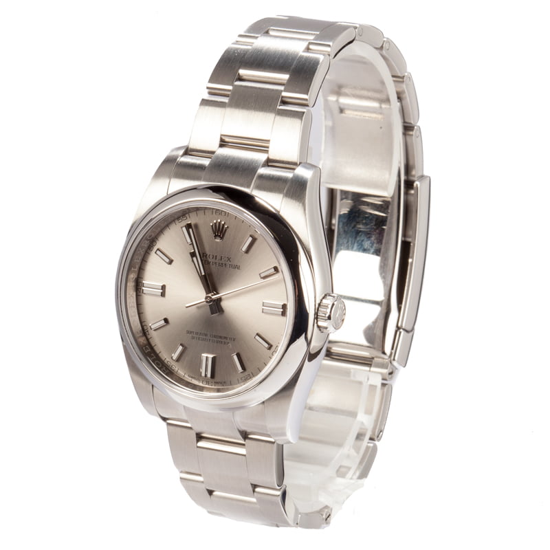 Rolex Oyster Perpetual 116000 Steel Dial