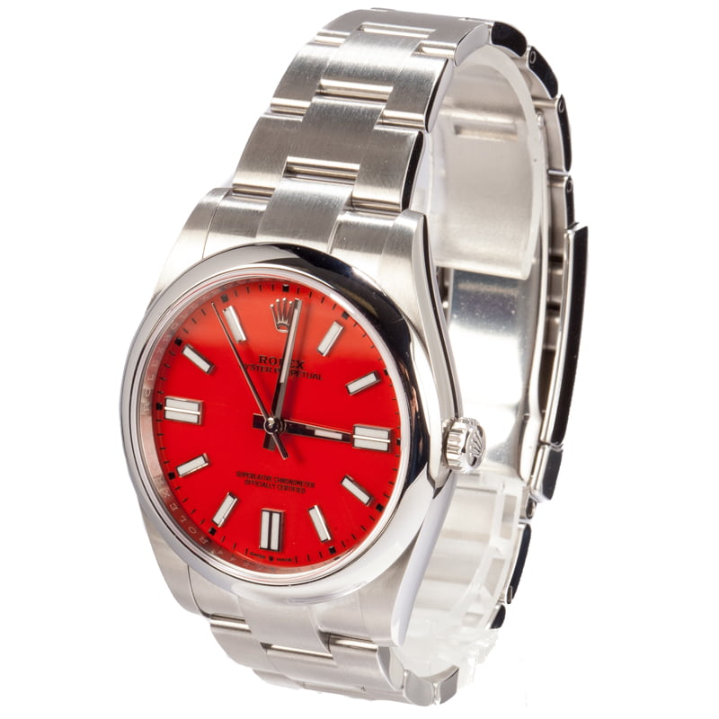 Rolex Oyster Perpetual 124300 Red