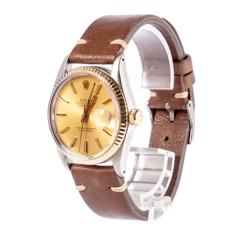 Rolex Datejust 16013 Leather Band