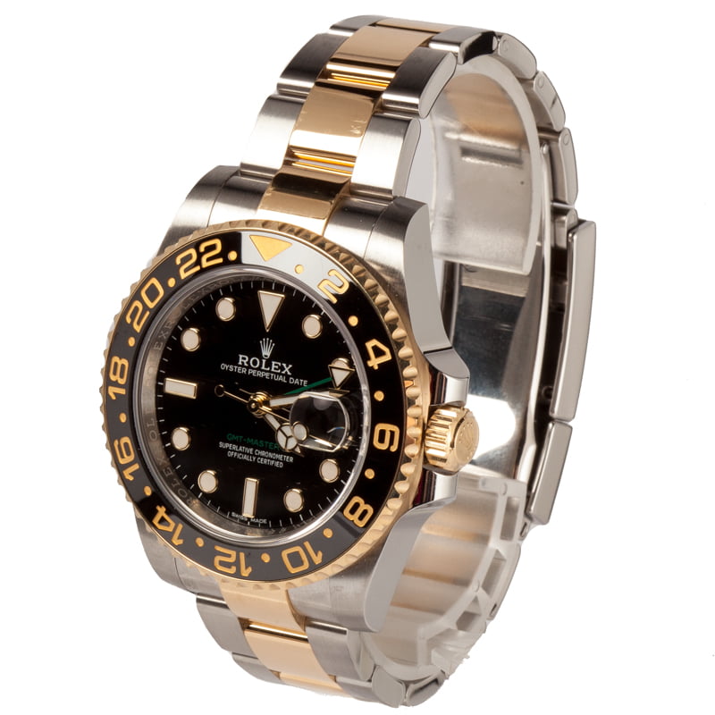 Used Rolex GMT-Master II Ref 116713 Black Dial