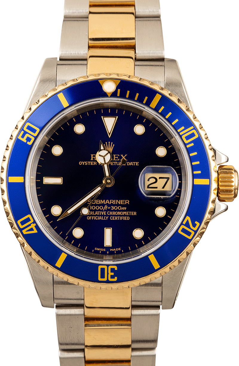 rolex submariner 16613