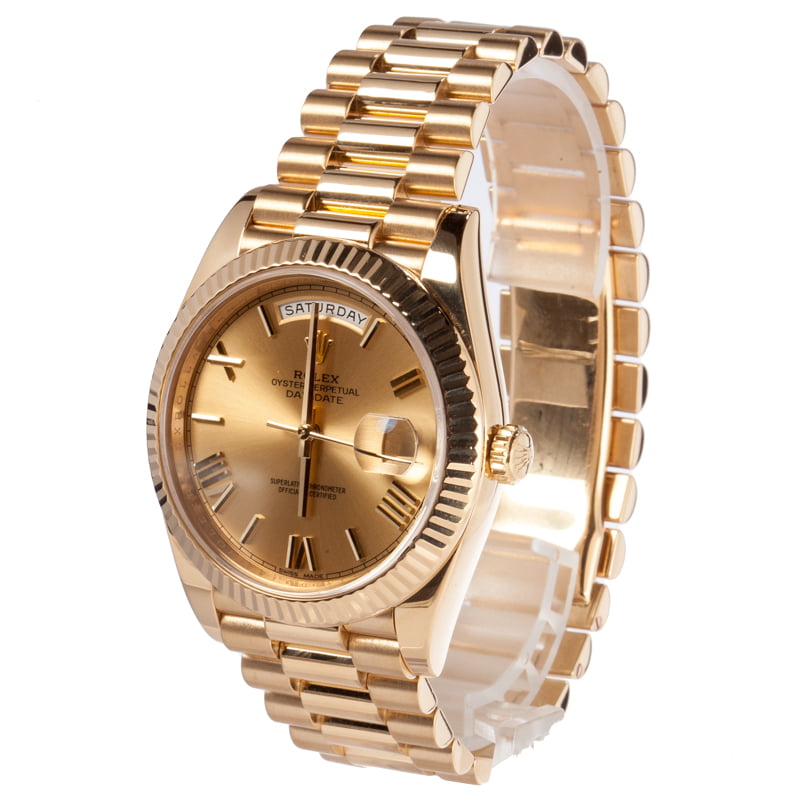gold rolex day date