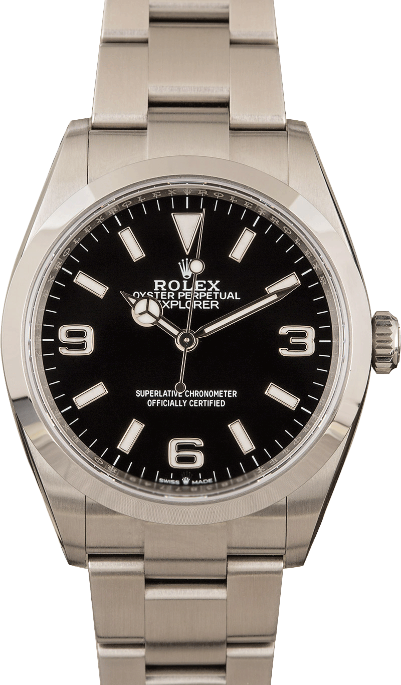 ROLEX OYSTER PERPETUAL DATE TIME SWISS MOVT 23K 30M WATCH | #476392479