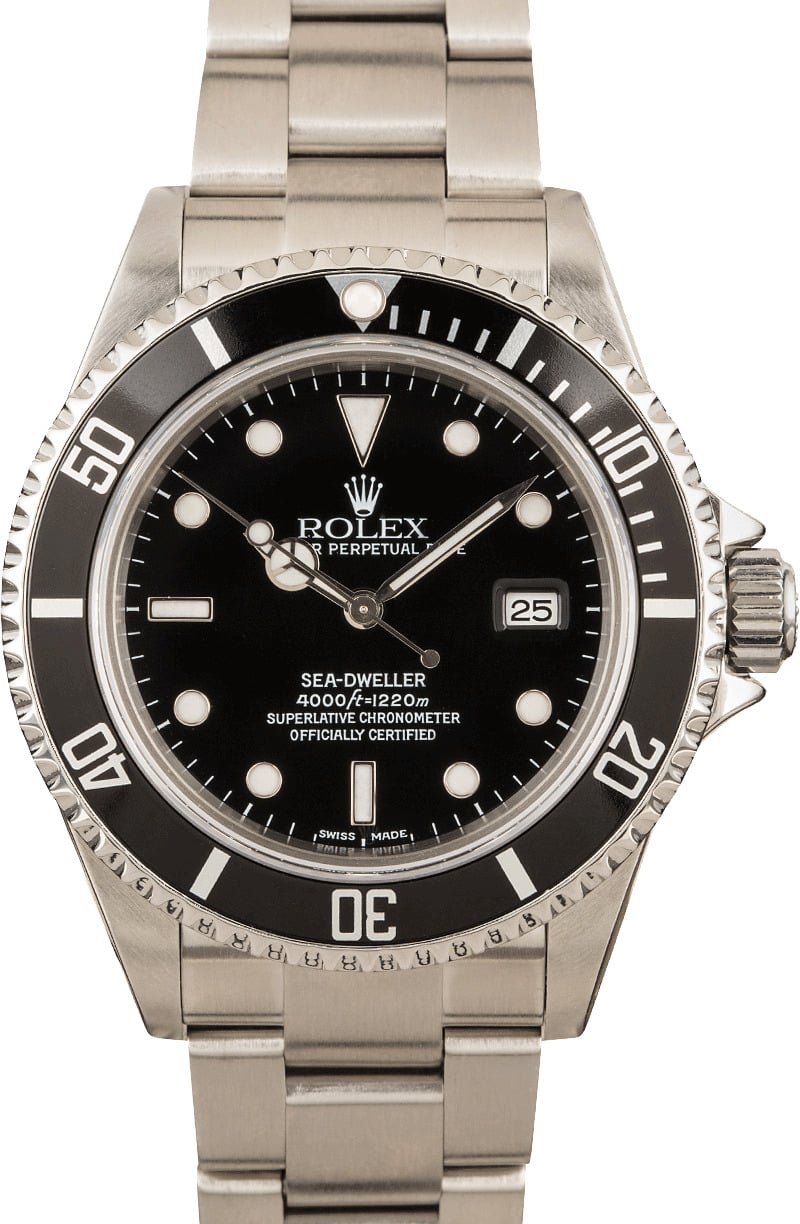Buy Used Rolex Sea-Dweller 16600 | Bob 