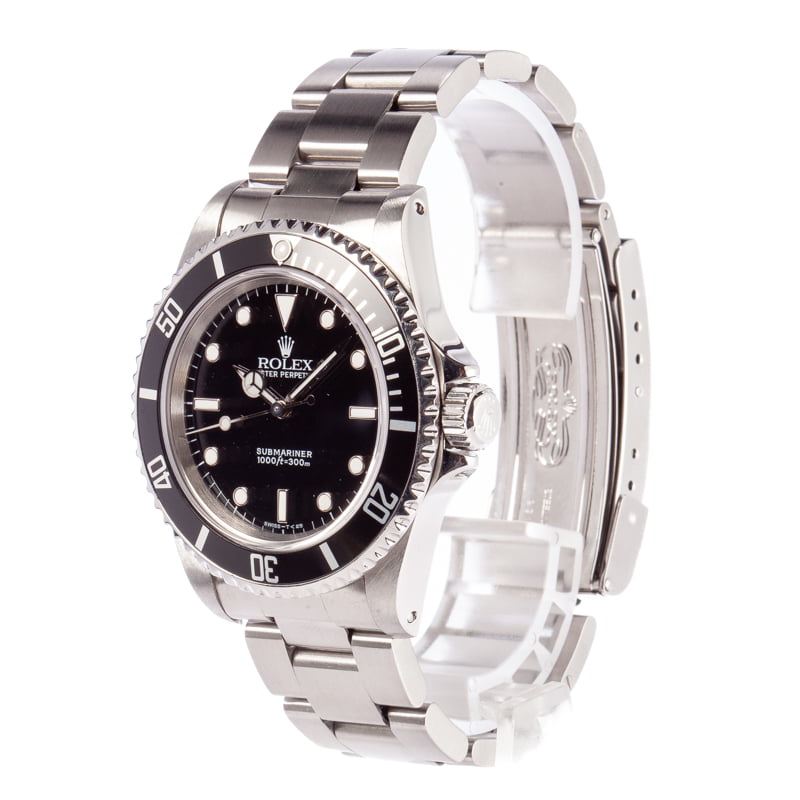 Certified Pre-Owned Rolex Submariner 14060