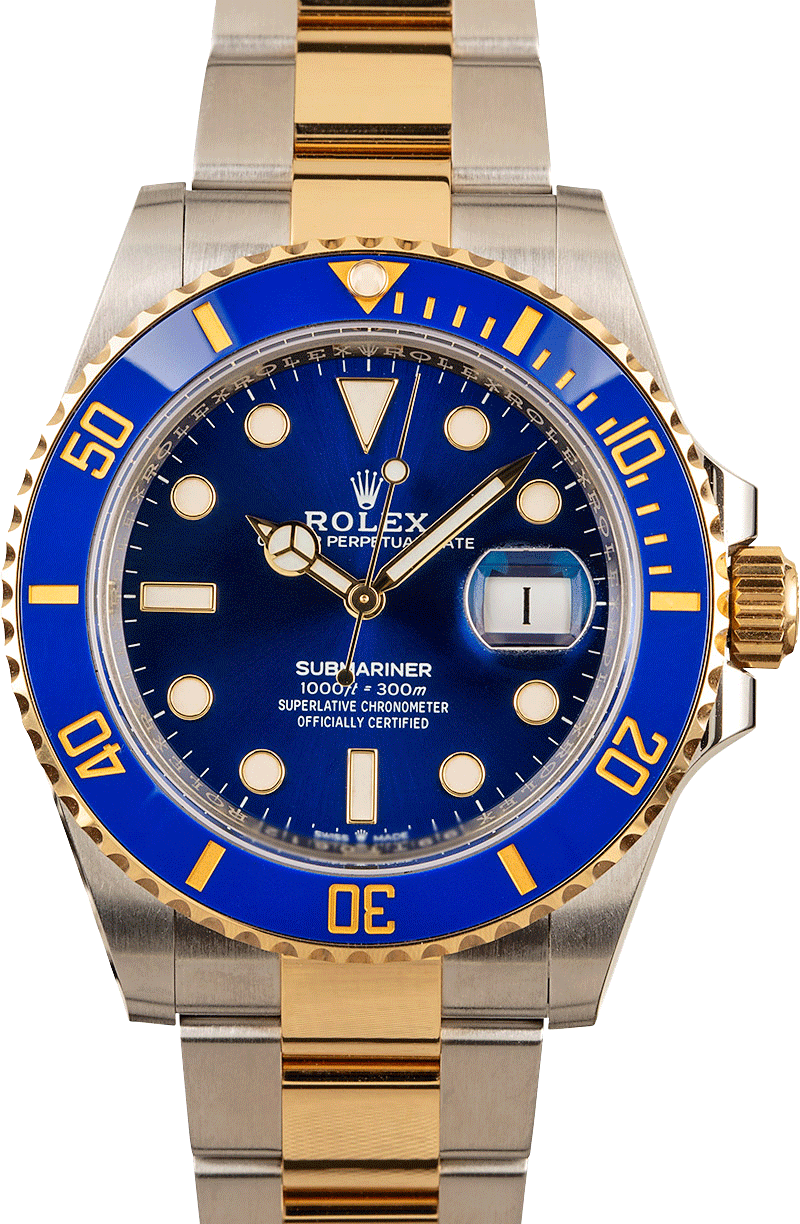 Buy Used Rolex Submariner 126613 | Bob's Watches - Sku: 147408 x