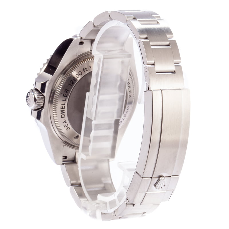 Pre Owned Rolex Sea-Dweller Deepsea 116660 Oyster 3