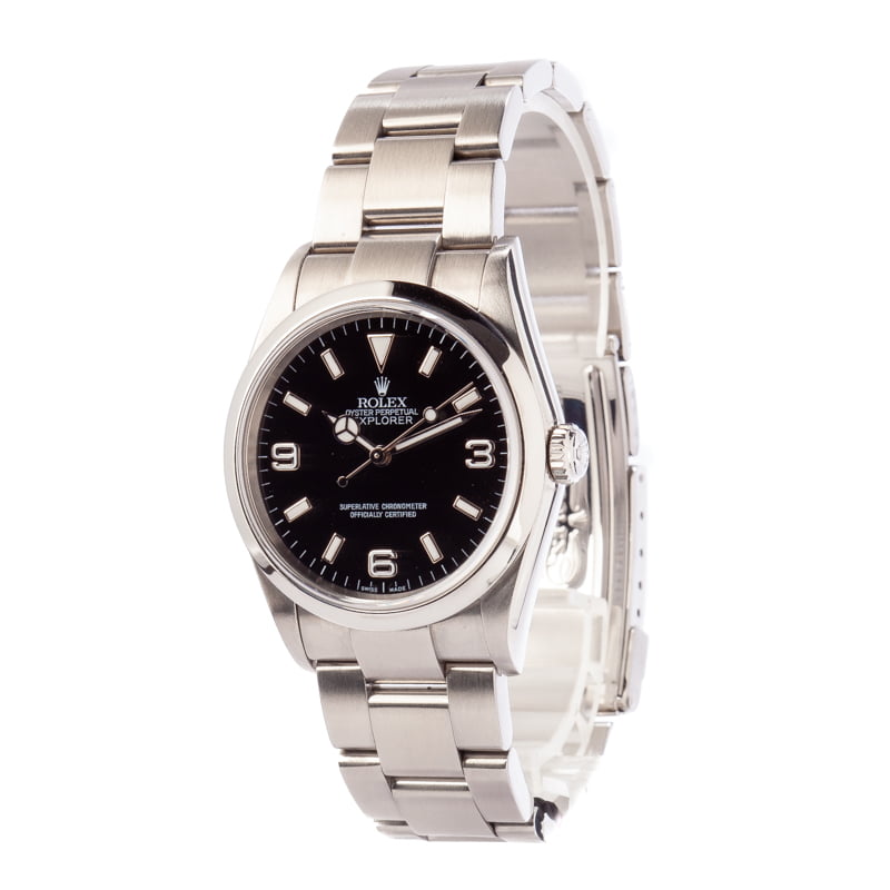 Buy Used Rolex Explorer 114270 | Bob's 