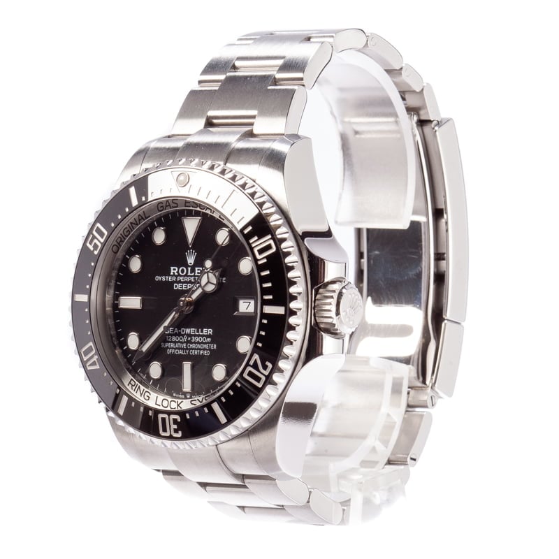Pre-Owned Rolex 126660 SeaDweller