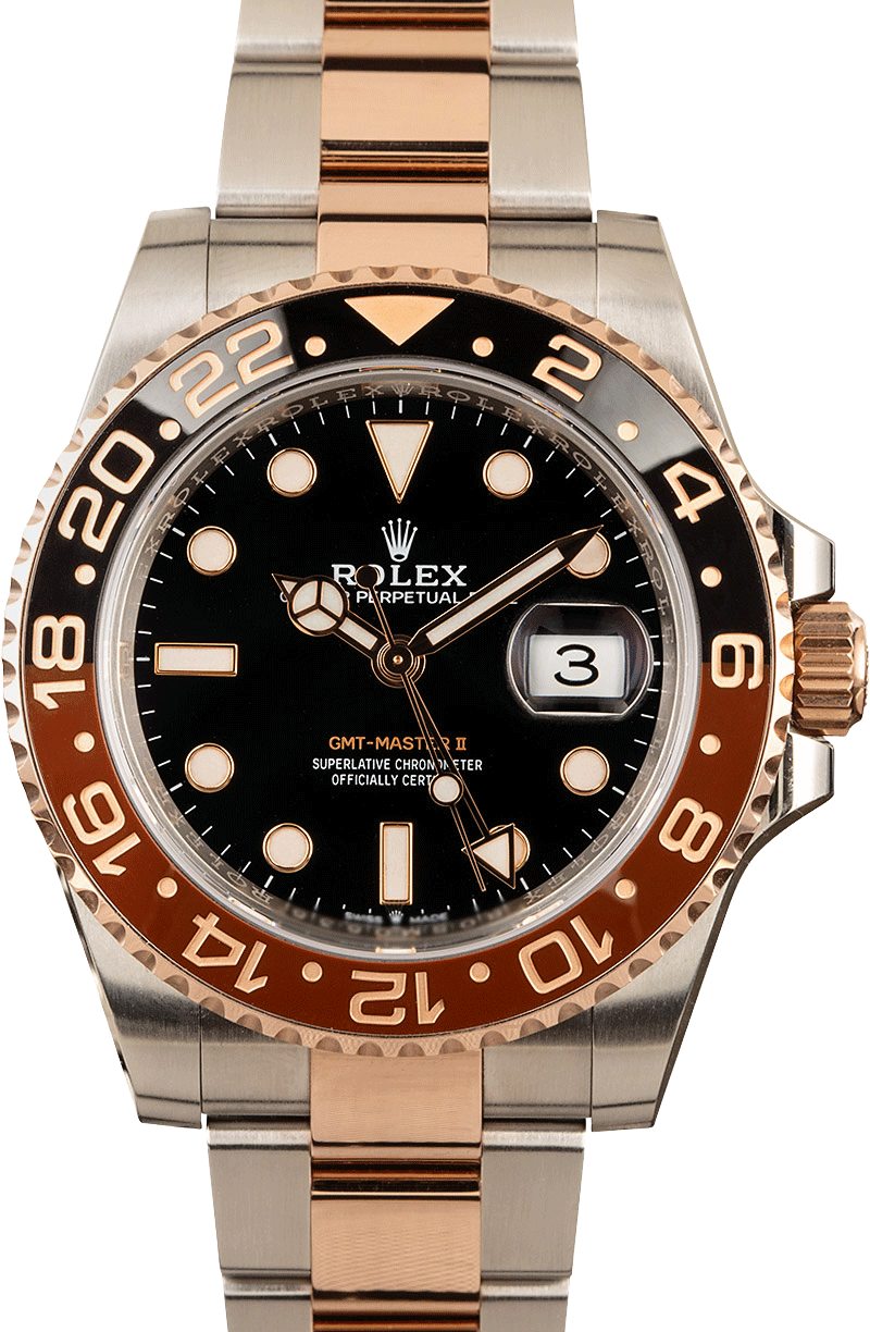 rolex gmt master ii rootbeer