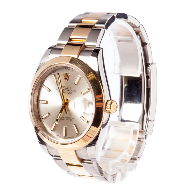 Buy Used Rolex Datejust 41 126303 | Bob 