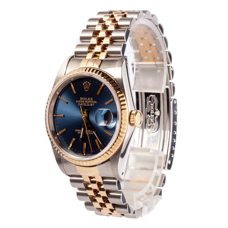 Pre-Owned 16233 Rolex Datejust 36MM