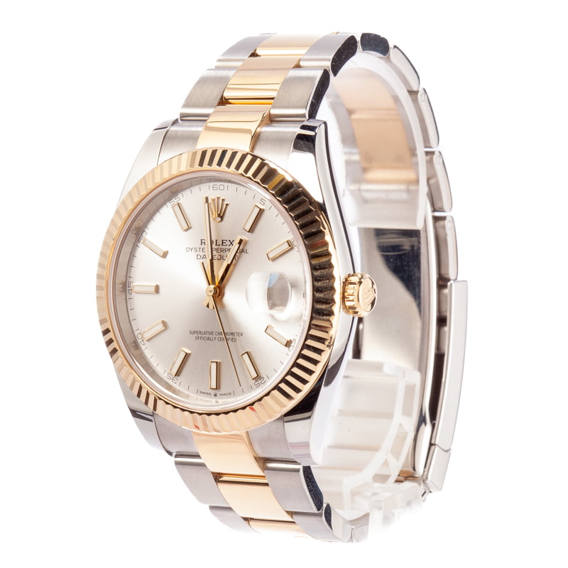 Rolex Datejust 126333 Two-Tone Oyster