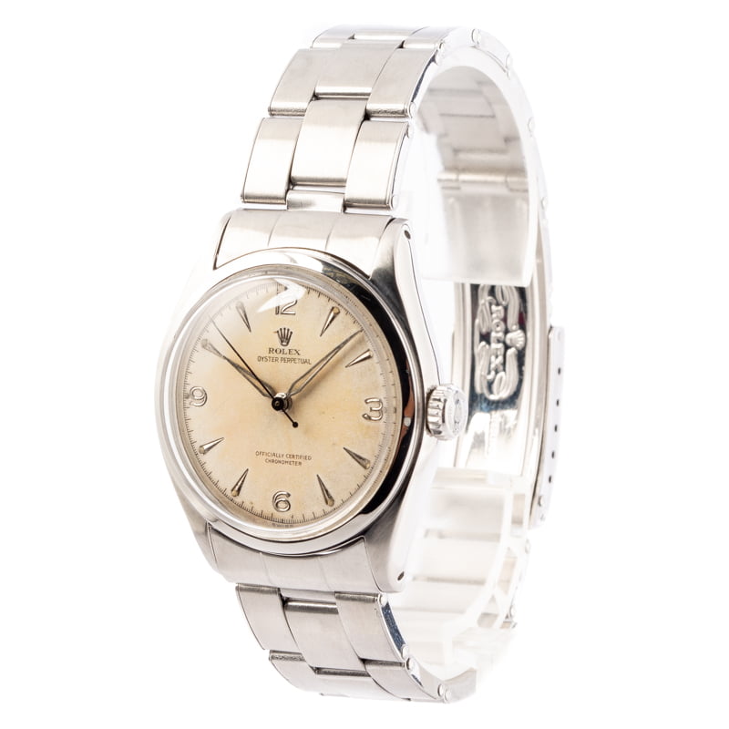 Rolex Oyster Perpetual 6084 Stainless Steel