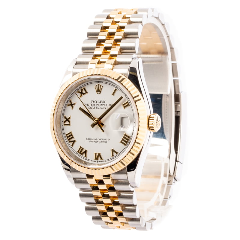 Pre-Owned Rolex Datejust 126233 Steel & 18k Gold