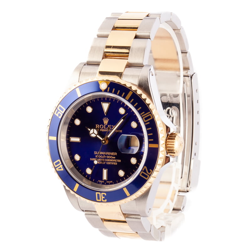 Rolex Submariner 16613 Oyster Perpetual