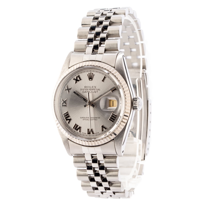 Buy Used Rolex Datejust 16014 | Bob's Watches - Sku: 152877