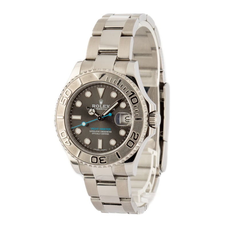 Used Rolex Yacht-Master 268622 Slate Dial
