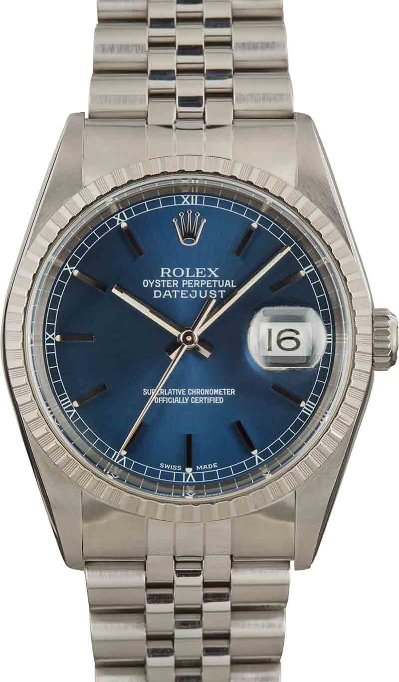 Buy Used Rolex Datejust | Bob's - Sku: 157452