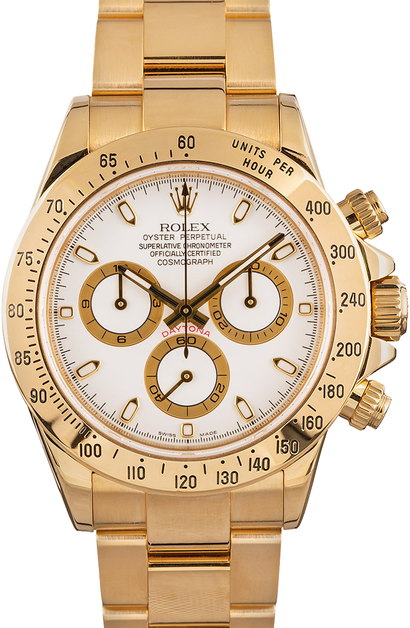 Buy Rolex 116528 | Bob's Watches Sku: 157943
