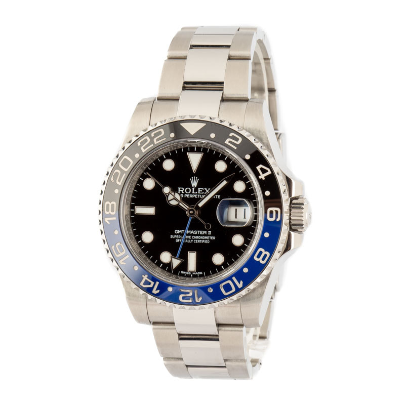 Rolex GMT-Master II Ref 116710 Ceramic Bezel