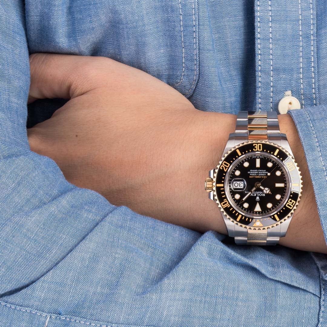 Buy Used Rolex Sea-Dweller 126603 | Bob's Watches - Sku: 160187