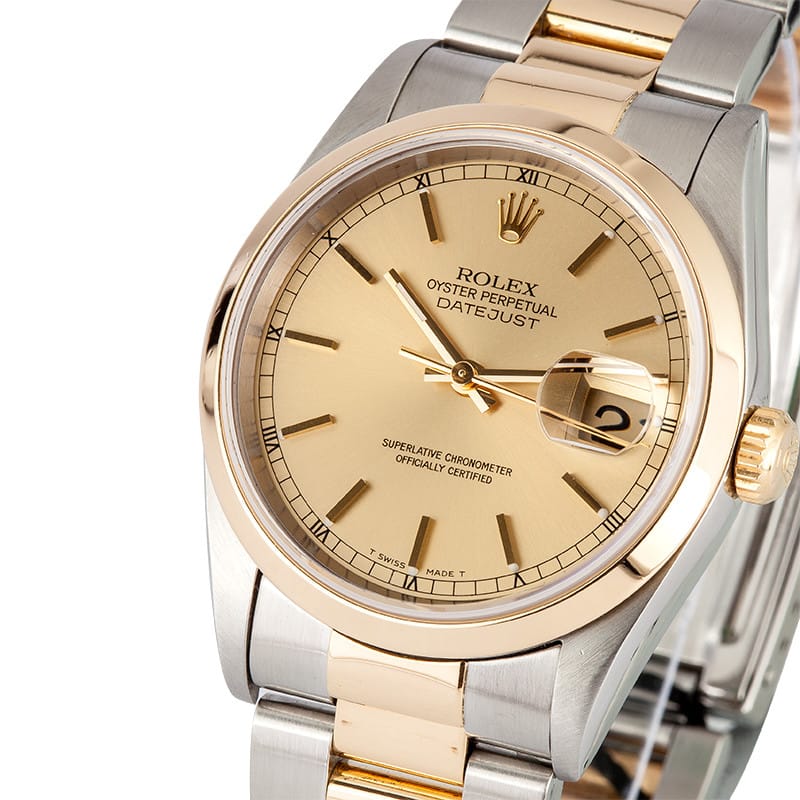 rolex datejust 16203
