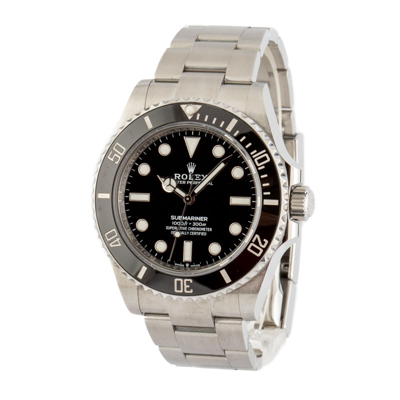 Rolex Submariner 124060 Steel 41MM