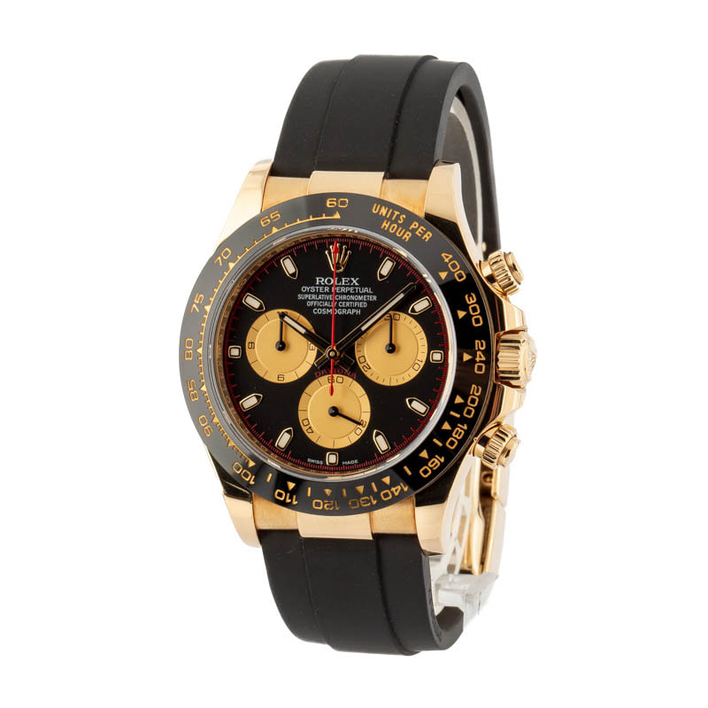 Rolex Daytona 116518 Yellow Gold Cosmograph