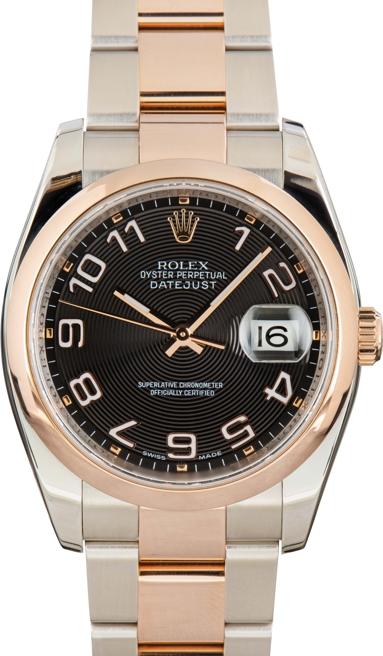 チェケラプランツ ⚠️要プロフ確認 ROLEX DATEJUST Buy Genuine Used Rolex Datejust 36 116233 Watch - Black