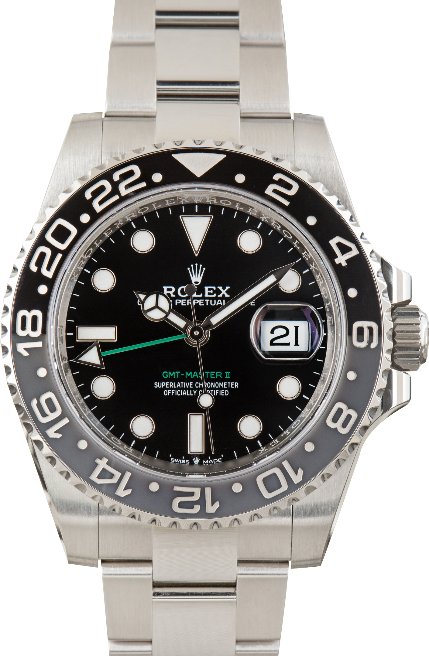 Buy Used Rolex GMT-Master II 126710 | Bob's Watches - Sku: 188214