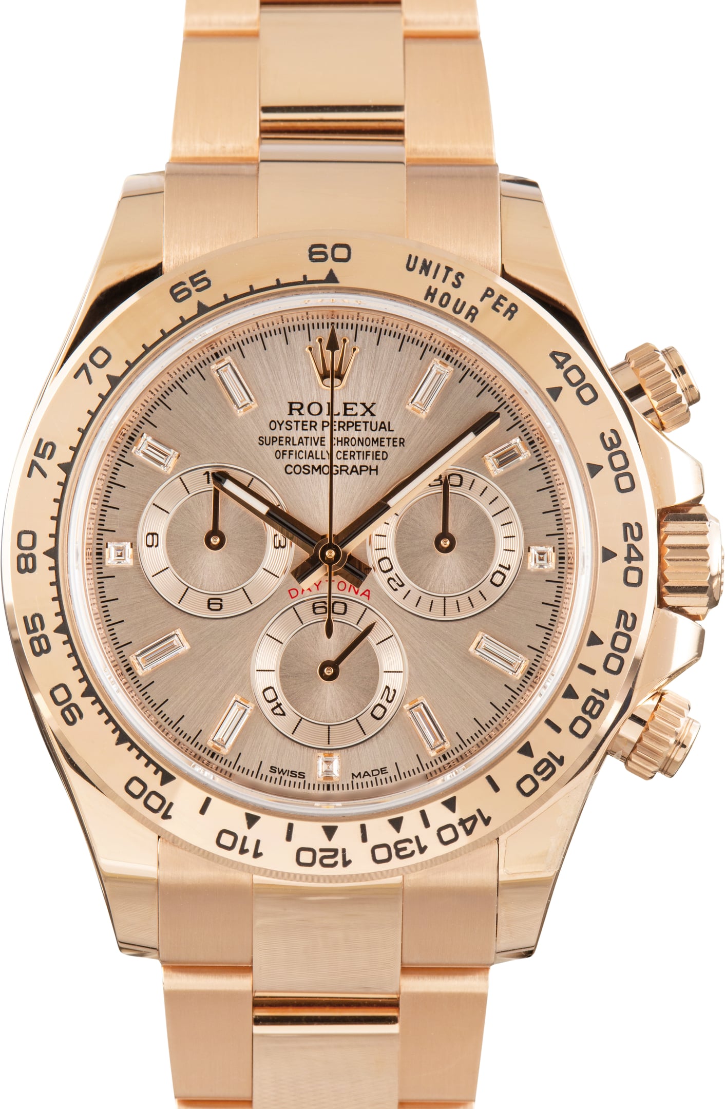 Buy Used Rolex Daytona 116505 | Bob's Watches - Sku: 189890 C