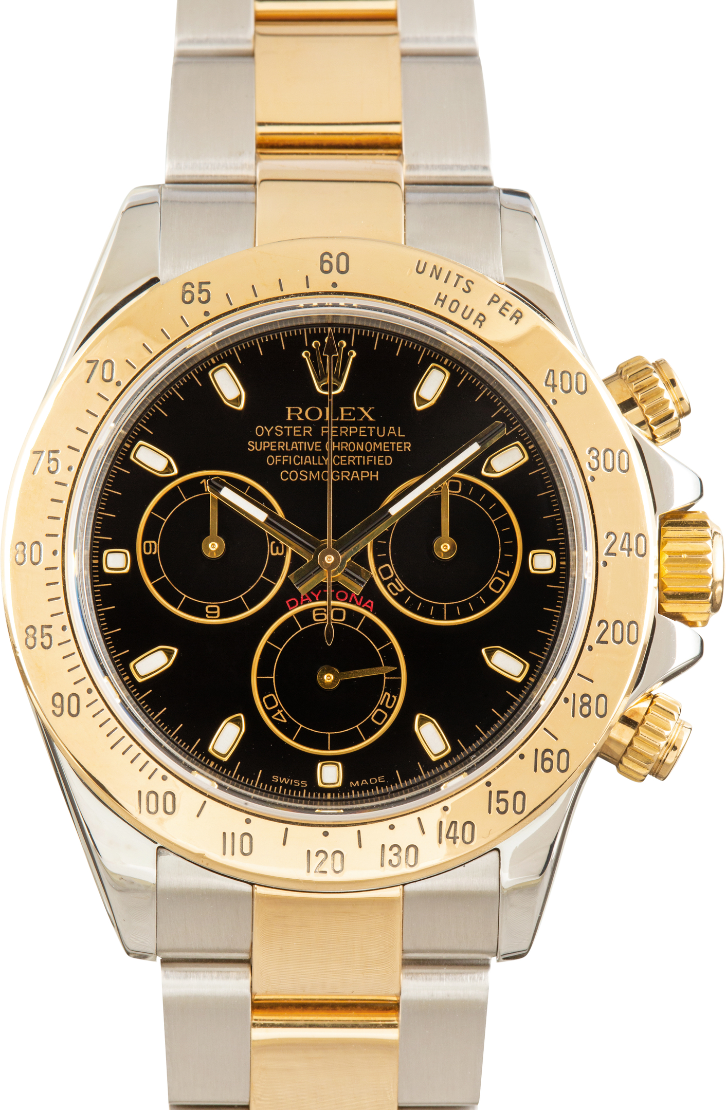 Pre-Owned Rolex Daytona Ref 116523 Black Index Dial