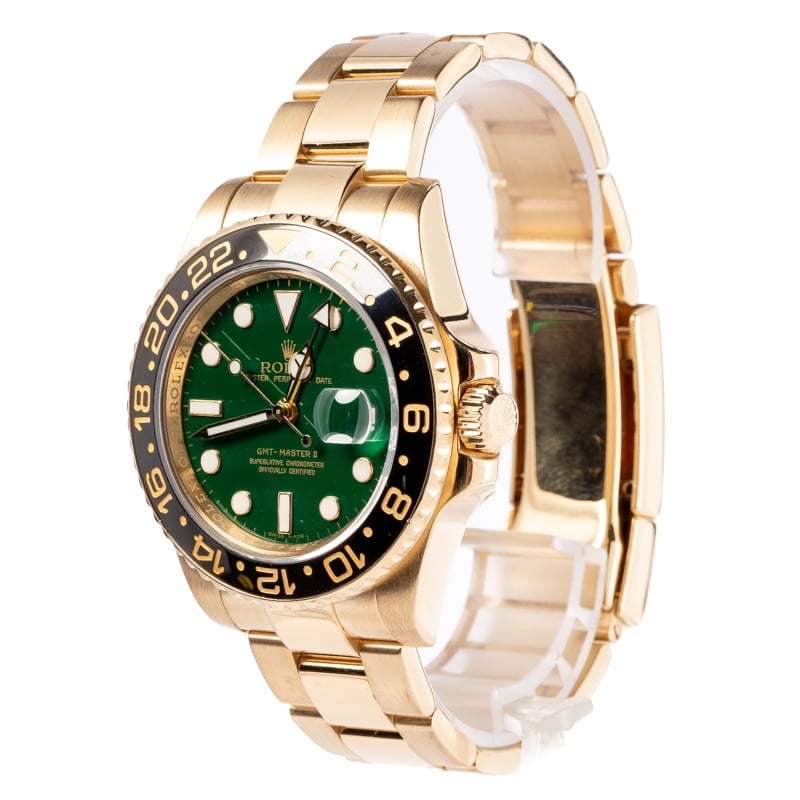 Rolex GMT Master II Ceramic Watch 116718