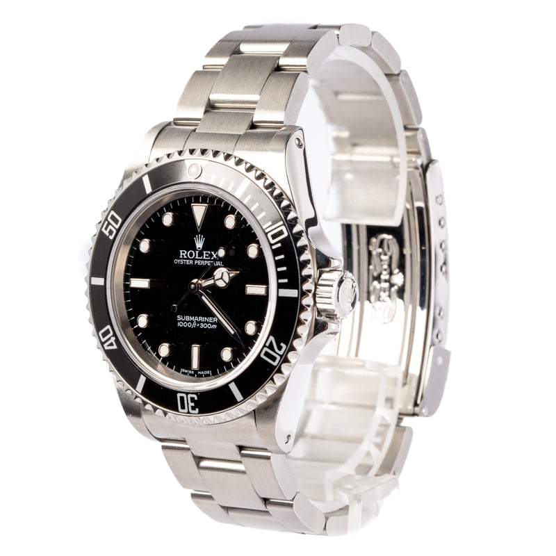 Rolex Steel Submariner No Date 14060M