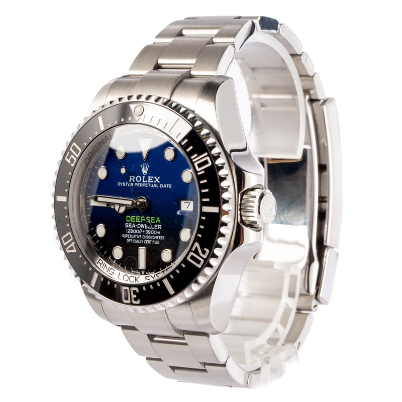 Rolex DeepSea 126660 D-Blue Ceramic Bezel Model