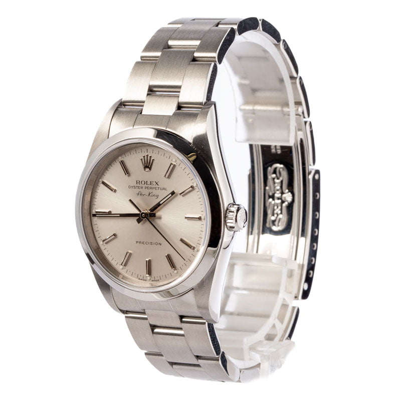 Buy Used Rolex Air-King 14000 | Bob's 